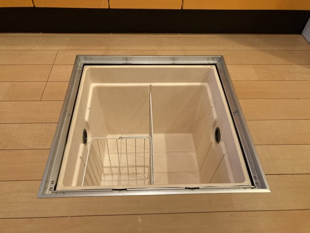 サンノーブルの収納