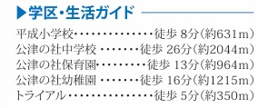 【周辺】 | 成田市並木町【公津の杜Ⅳ】
