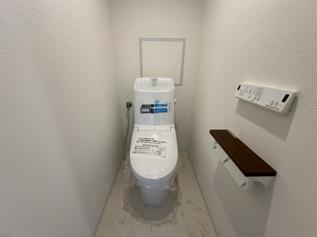 シャルム明石のトイレ