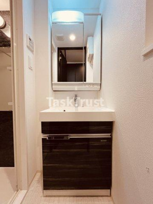 【洗面所】 | スワンズシティ谷町ブリエ