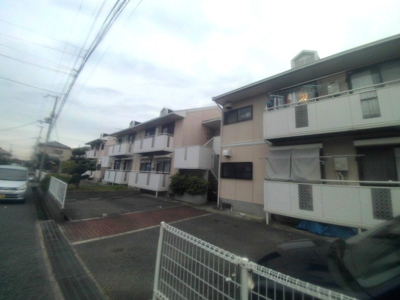 メゾンシャルマンの外観
