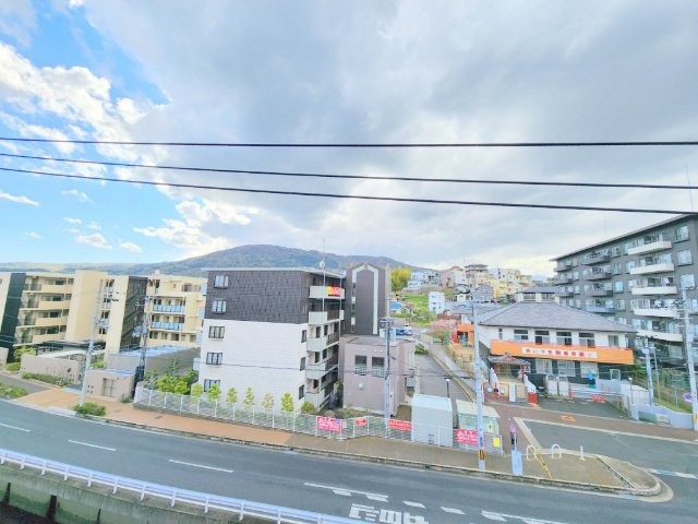 東生駒ハイツの展望