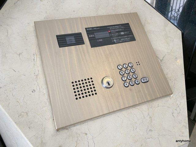 プレサンス本町プライム　仲介手数料無料のセキュリティ