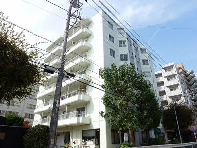 【外観】 | ハイツエバーグリーン津田沼２号棟 | 鉄筋コンクリート造のマンションです♪