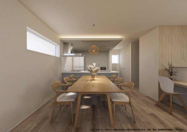 KUGENUMA COAST RESIDENCE — 鵠沼松が岡の邸のダイニング