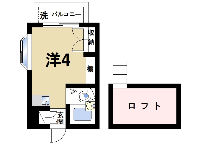 シングルモアの間取り|快適な一人暮らしを満喫できます