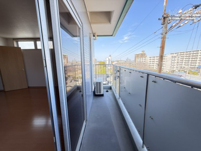 【バルコニー】 | アビリティ上町弐番館