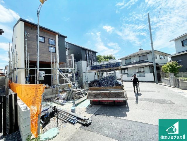 城陽市寺田市ノ久保　新築一戸建てのその他|周辺は落ち着いた街並みの住宅地！子育てがしやすい住環境です！