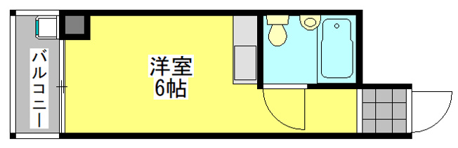【間取り】 | 石原マンション（ミヤマ）