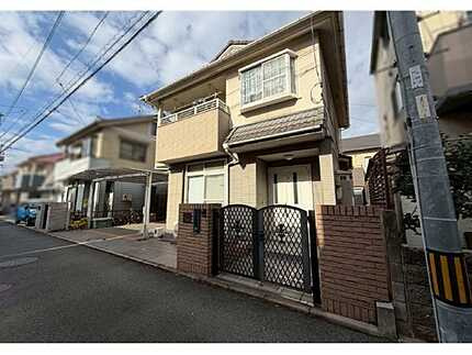 南区皆実町４丁目の外観