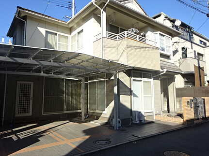 南区皆実町４丁目の外観