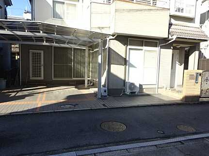 南区皆実町４丁目の周辺