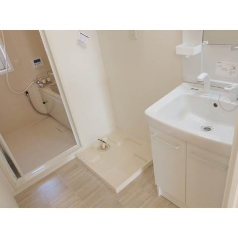 ラフォーレ井ノ口の洗面所