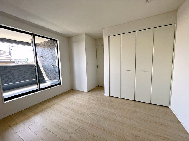 新築戸建・新築建売　郡山市島第3　大成小・第一中の洋室|7.5帖の主寝室