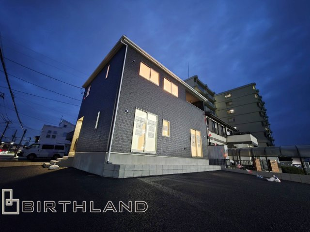 新築戸建・新築建売　郡山市島第3　大成小・第一中の外観|〈1号棟〉完成いたしました！ご内覧可能です♪いつでもお問い合わせください！