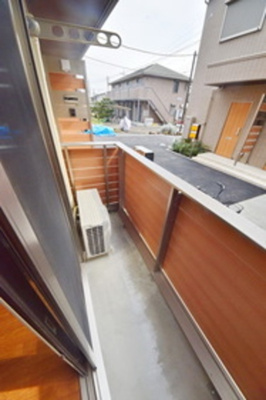 【バルコニー】 | メゾンカンパニュール | 別部屋の写真です。