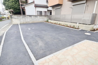 【駐車場】 | メゾンカンパニュール