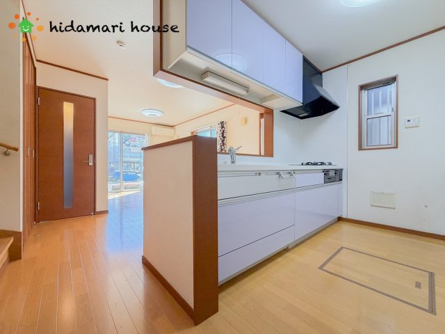 上尾市春日1丁目　中古戸建のキッチン
