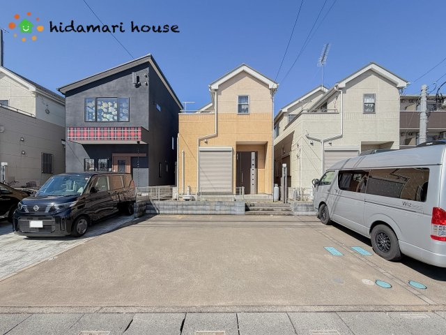 上尾市春日1丁目　中古戸建の外観