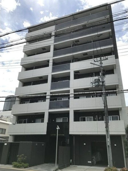 LOTUS GARDENの外観|LOTUS GARDEN(ルーツガーデン)