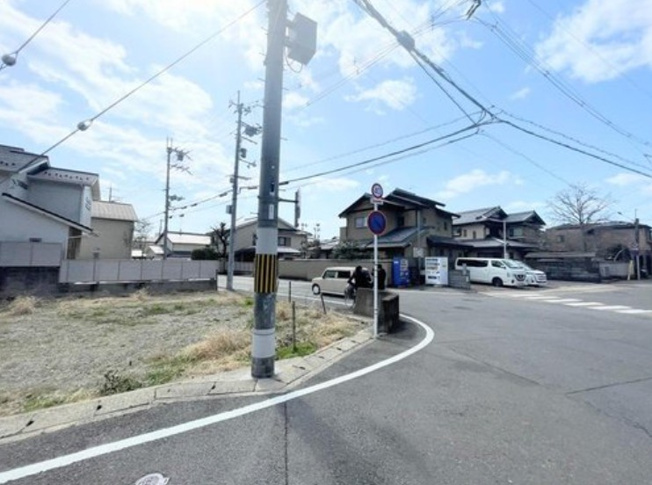 【前面道路含む現地写真】 | K12100-A号地上賀茂