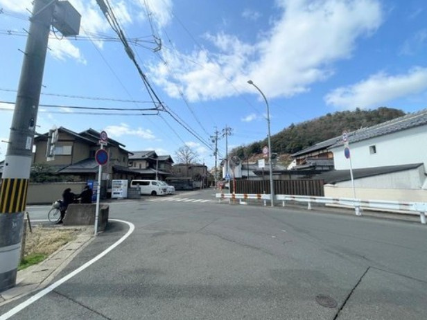 【前面道路含む現地写真】 | K12100-A号地上賀茂