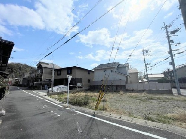 【前面道路含む現地写真】 | K12100-A号地上賀茂