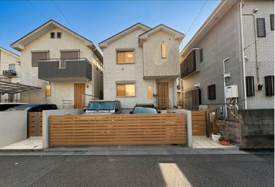 【外観】 | 藤沢市湘南台5丁目　中古戸建 | 外観は落ち着いています