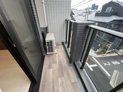 【バルコニー】 | ガリシア中野新井薬師