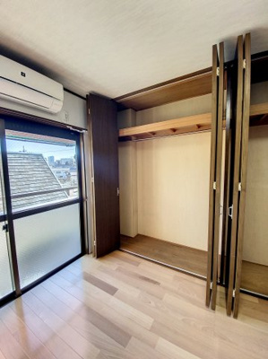 【収納】 | こがねマンション | ※同建物ほかのお部屋の写真です。