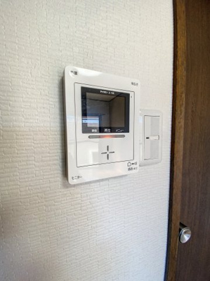 【セキュリティ】 | こがねマンション | ※同建物ほかのお部屋の写真です。