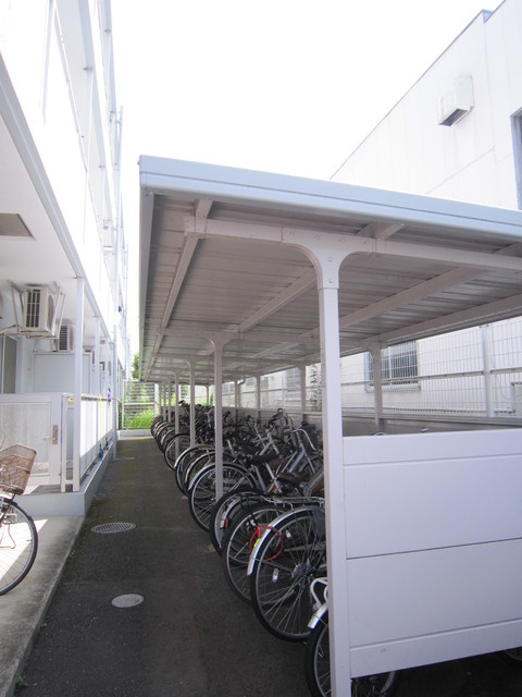 湘南ファーストライフのその他共用部分|駐輪場あります