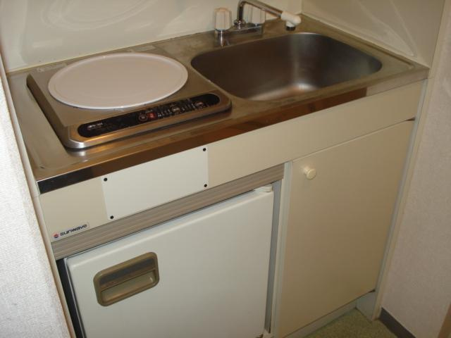 湘南ファーストライフのキッチン