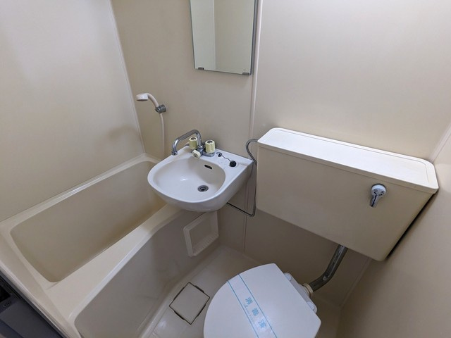 湘南ファーストライフの浴室|他号室参照