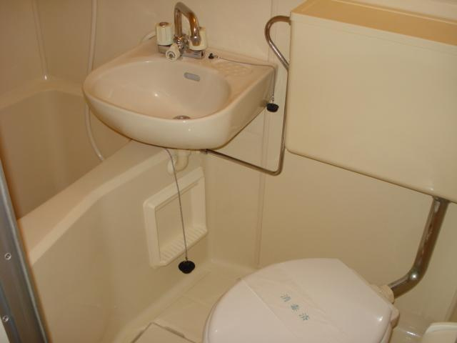 湘南ファーストライフのトイレ