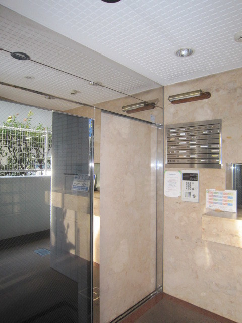 湘南ファーストライフのセキュリティ|オートロックあります