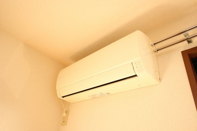 ラフォーレファインDの設備|エアコン付き