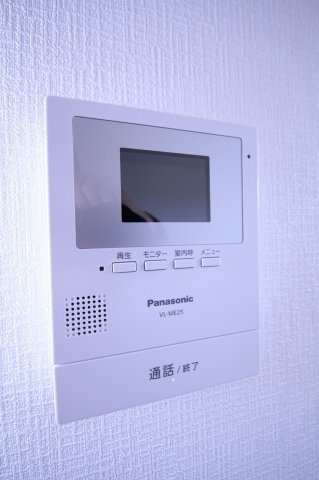 ラフォーレファインDのセキュリティ|カメラ付インターホンです