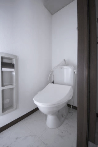 ラフォーレファインDのトイレ|落ち着いたトイレです