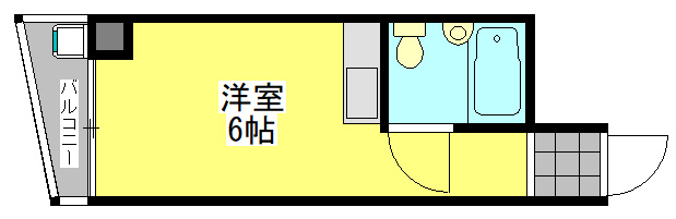 【間取り】 | 石原マンション（ミヤマ）