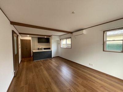 【居間・リビング】 | 田園調布５丁目テラスハウス