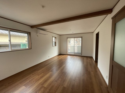 【居間・リビング】 | 田園調布５丁目テラスハウス