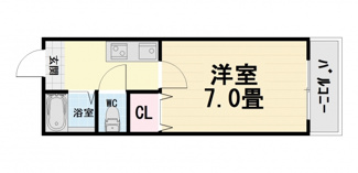 【間取り】 | 高橋マンション