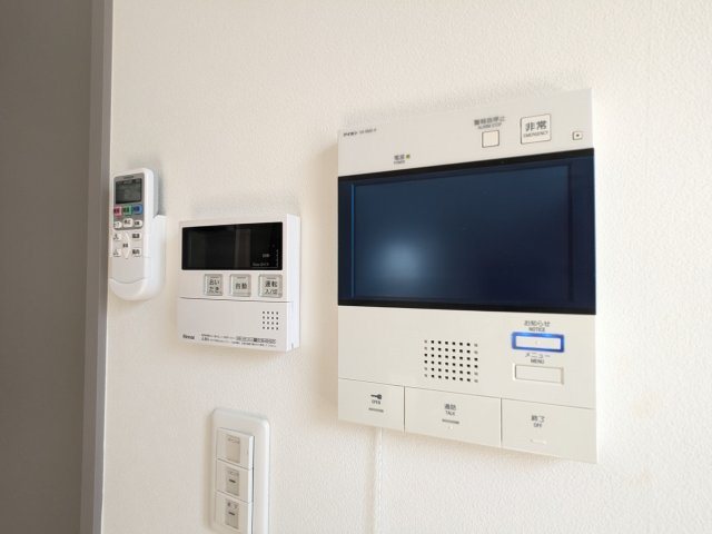 フラッフィー西早稲田のセキュリティ