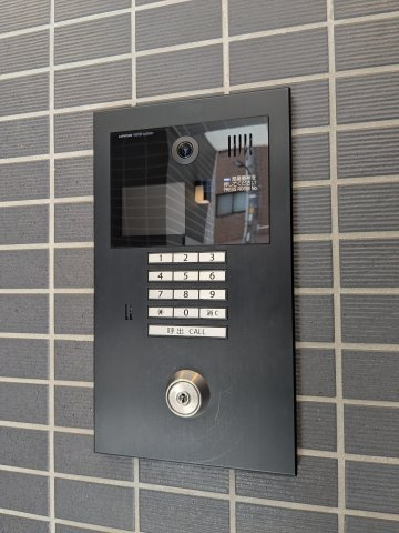 フラッフィー西早稲田のセキュリティ