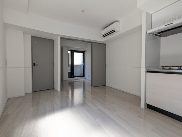 フラッフィー西早稲田の居間・リビング