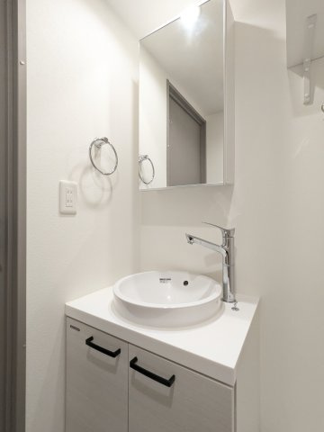 フラッフィー西早稲田の洗面所