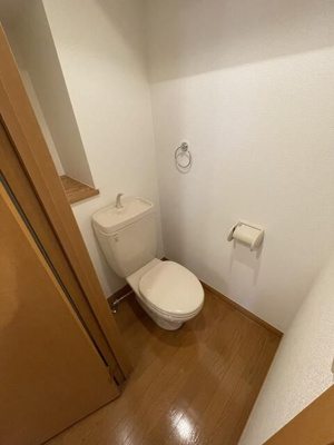 【トイレ】 | ウィステリア新田町