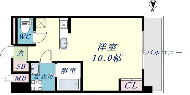 パニール・永和の間取り