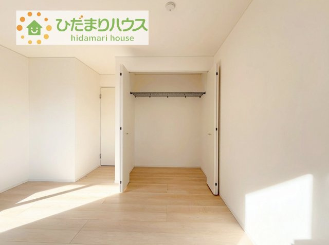 【収納】 | 常総市水海道天満町第3　新築戸建　2号棟 | 各居室にはしっかりと収納を完備！